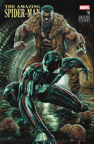 AMAZING SPIDER-MAN #21 (2026) LEE BERMEJO AMAZING VISIONS VARIANT