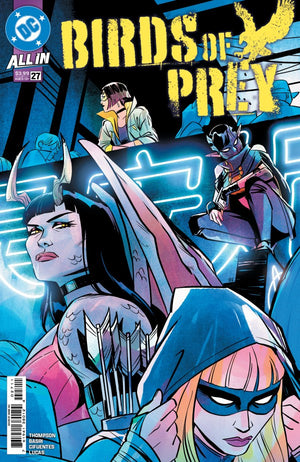 BIRDS OF PREY #27 (2025) CVR A ANNIE WU