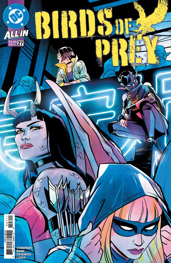 BIRDS OF PREY #27 (2025) CVR A ANNIE WU