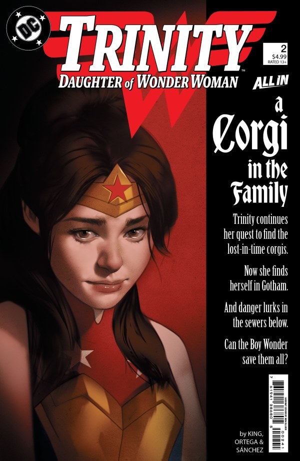 TRINITY: DAUGHTER OF WONDER WOMAN #2 (OF 6) CVR B BEN OLIVER CARD STOCK VAR