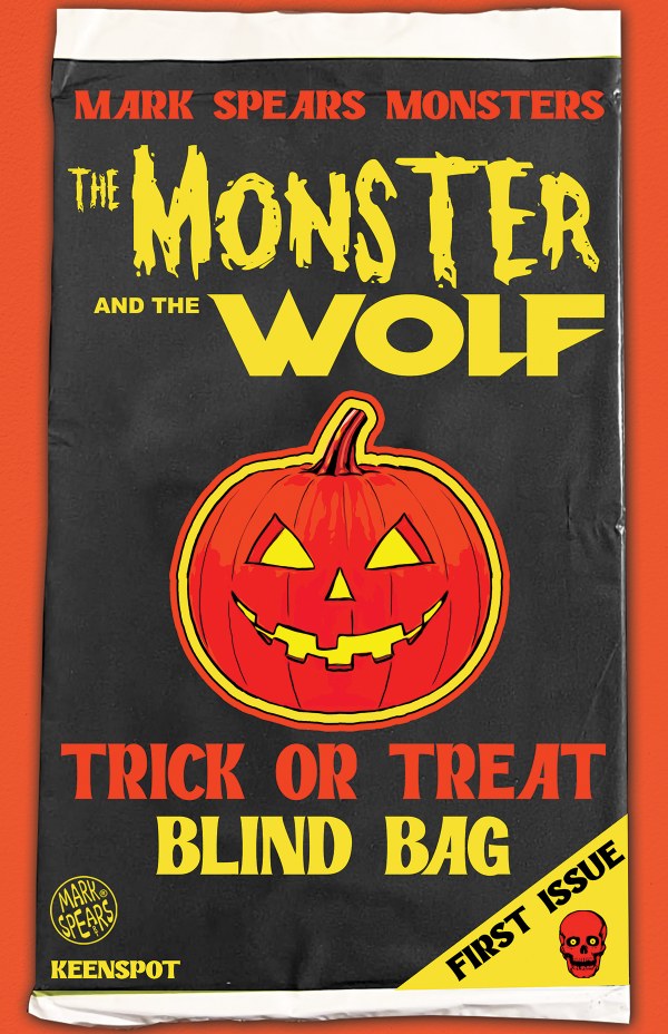 MARK SPEARS MONSTERS THE MONSTER & THE WOLF #1 CVR A MARK SPEARS BLIND BAG