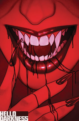 Hello Darkness #23 B Variant (Dressed  Frison)