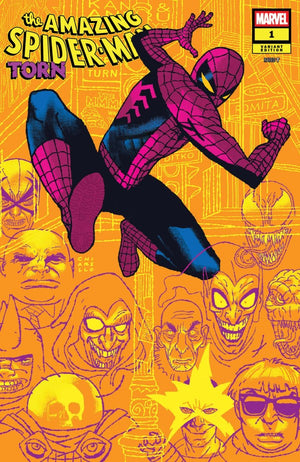 AMAZING SPIDER-MAN: TORN #1 MARK CHIARELLO INC 1:25 VARIANT