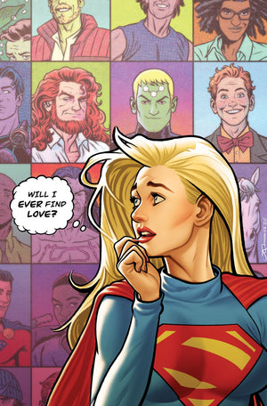SUPERGIRL #10 (2026) CVR C JOE QUINONES CARD STOCK VAR