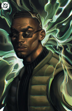 ABSOLUTE GREEN LANTERN #3 CVR E INC 1:50 JULIET NNEKA VIRGIN CARD STOCK VAR