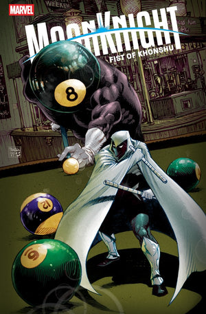 MOON KNIGHT: FIST OF KHONSHU #7 (2025) DAN PANOSIAN VARIANT