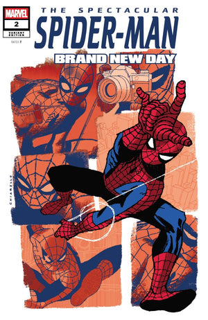 SPECTACULAR SPIDER-MAN: BRAND NEW DAY #2 MARK CHIARELLO VARIANT