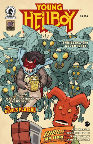 Young Hellboy: Thrilling Sky Adventures #4 (CVR A) (Craig Rousseau)