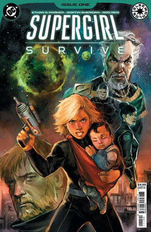 SUPERGIRL: SURVIVE #1 (OF 6) CVR A ROD REIS
