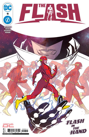 FLASH #9 (2024) CVR A RAMON PEREZ