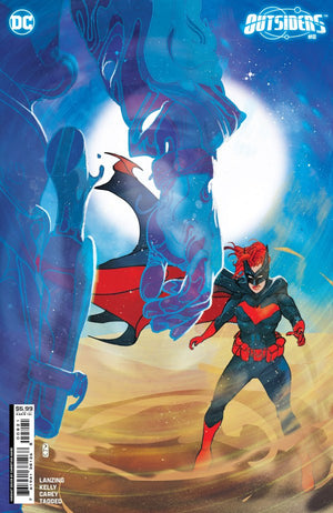 OUTSIDERS #8 CVR B CHRISTIAN WARD CARD STOCK VAR