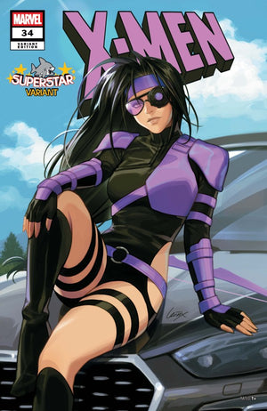 X-MEN #34 (2026) LEIRIX SUPERSTAR VARIANT