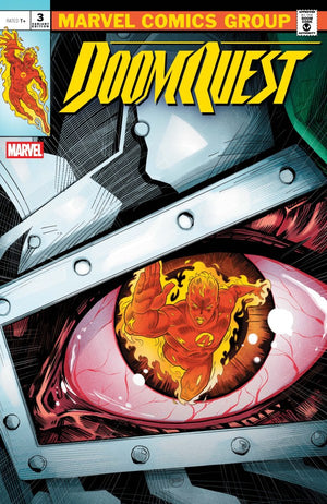 DOOMQUEST #3 LUCIANO VECCHIO HOMAGE VARIANT