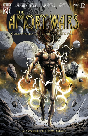 The Amory Wars: No World for Tomorrow #12 A Main (Dressed  Gugliotta)