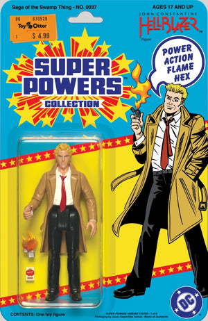 SAGA OF THE SWAMP THING #37 FACSIMILE EDITION CVR C SUPER POWERS CARD STOCK VAR (MR)