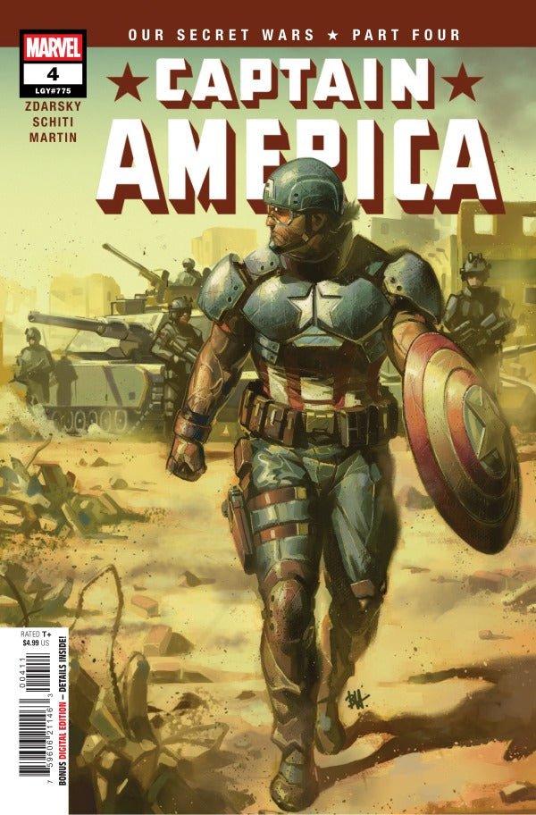 CAPTAIN AMERICA #4 (2025)