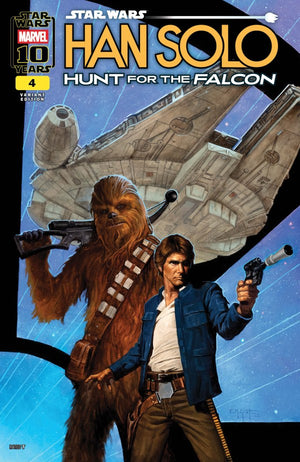 STAR WARS: HAN SOLO - HUNT FOR THE FALCON #4 E.M. GIST VARIANT