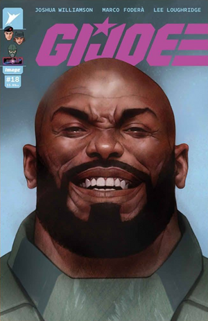 GI JOE #18 (2026) CVR C BEN OLIVER VAR