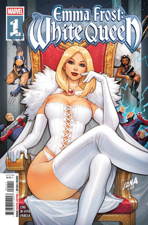 EMMA FROST: THE WHITE QUEEN #1