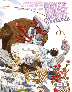 WHITE HOUSE ROBOT ROMANCE #1 JILL THOMPSON VARIANT