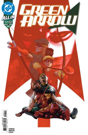 GREEN ARROW #25 (2025) CVR A TAURIN CLARKE