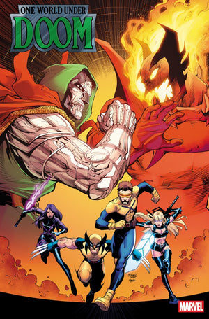 ONE WORLD UNDER DOOM #5 GLEB MELNIKOV INC 1:25 VARIANT