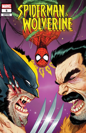 SPIDER-MAN & WOLVERINE #5 ARIO ANINDITO VARIANT
