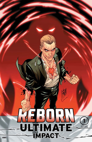 ULTIMATE IMPACT: REBORN #1 STEFANO CASELLI MOGUL FIRST APPEARANCE VARIANT C