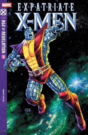 EXPATRIATE X-MEN #1 JOSHUA CASSARA REVELATION VARIANT [AOR]