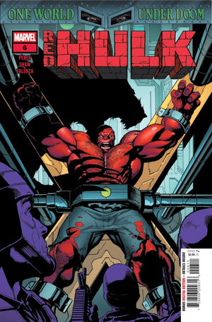 RED HULK #6 [DOOM]