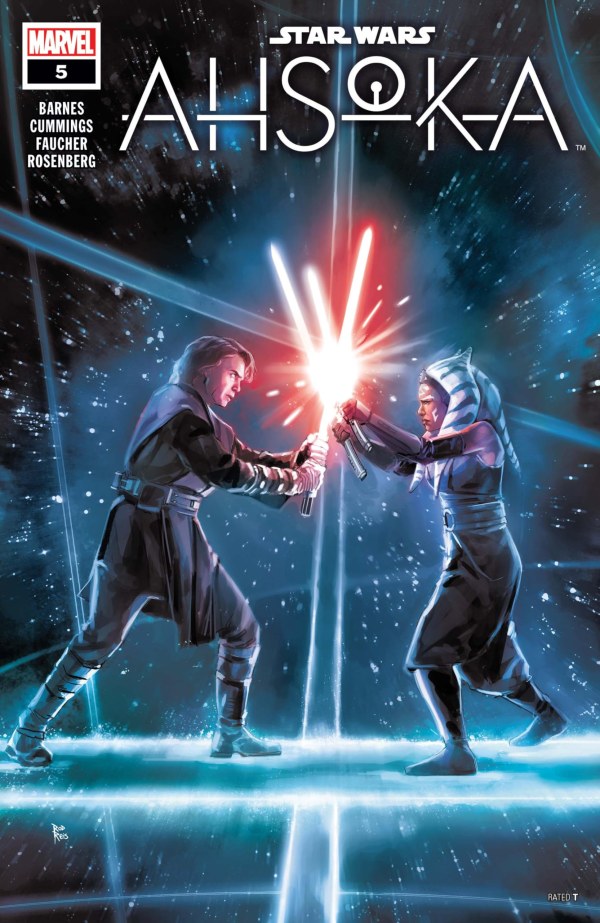 STAR WARS: AHSOKA #5