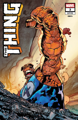 THE THING #3 (2025) ANDREI BRESSAN INC 1:25 VARIANT