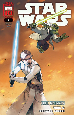 STAR WARS #7 (2025) BENGAL YODA & OBI-WAN JEDI KNIGHTS VARIANT