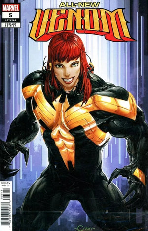 ALL-NEW VENOM #5 CLAYTON CRAIN SUSPECT VARIANT E