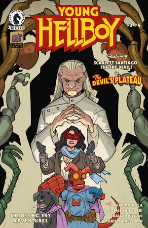 Young Hellboy: Thrilling Sky Adventures #3 (CVR A) (Craig Rousseau)