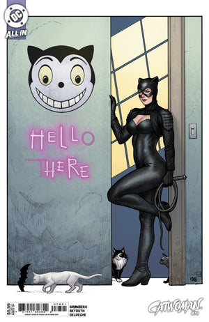 CATWOMAN #78 (2025) CVR B FRANK CHO CARD STOCK VAR