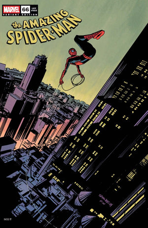 AMAZING SPIDER-MAN #66 (2025) CHRIS SAMNEE INC 1:25 VARIANT