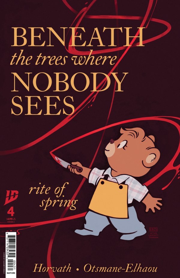 Beneath the Trees Where Nobody Sees: Rite of Spring #4 Variant C (Beals)
