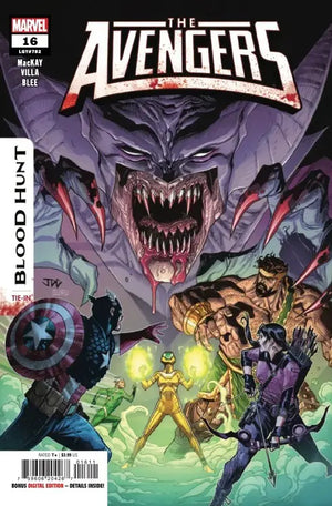 AVENGERS #16 (2024) [BH]