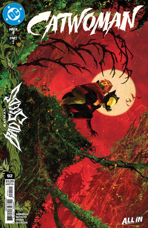 CATWOMAN #92 (2026) CVR A SEBASTIAN FIUMARA (BATMAN BAD SEEDS)