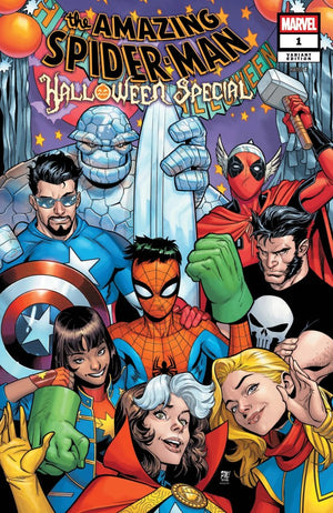 AMAZING SPIDER-MAN: HALLOWEEN SPECIAL #1 PACO MEDINA VARIANT