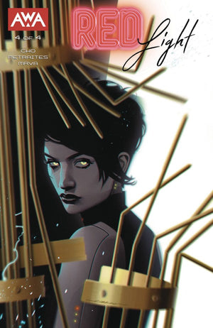 RED LIGHT #4 (OF 4) CVR A JEFF DEKAL (MR)