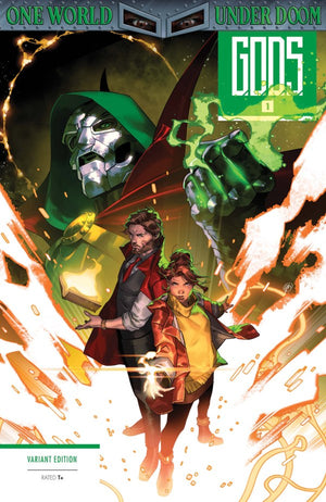 G.O.D.S.: ONE WORLD UNDER DOOM #1 YASMINE PUTRI VARIANT