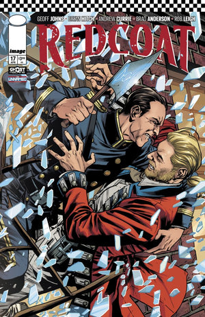REDCOAT #17 CVR A BRYAN HITCH & BRAD ANDERSON WRAPAROUND