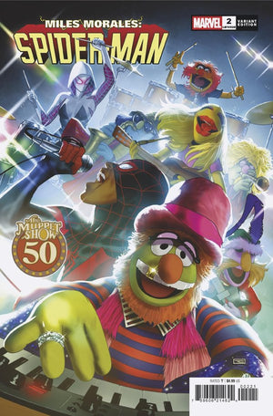 MILES MORALES: SPIDER-MAN #2 (2026) TAURIN CLARKE MUPPETS VARIANT