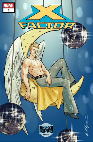 X-FACTOR #1 (2024) DAVID LOPEZ DISCO DAZZLER VARIANT