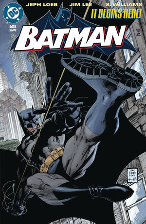 BATMAN #608 FACSIMILE EDITION CVR B JIM LEE FOIL VAR