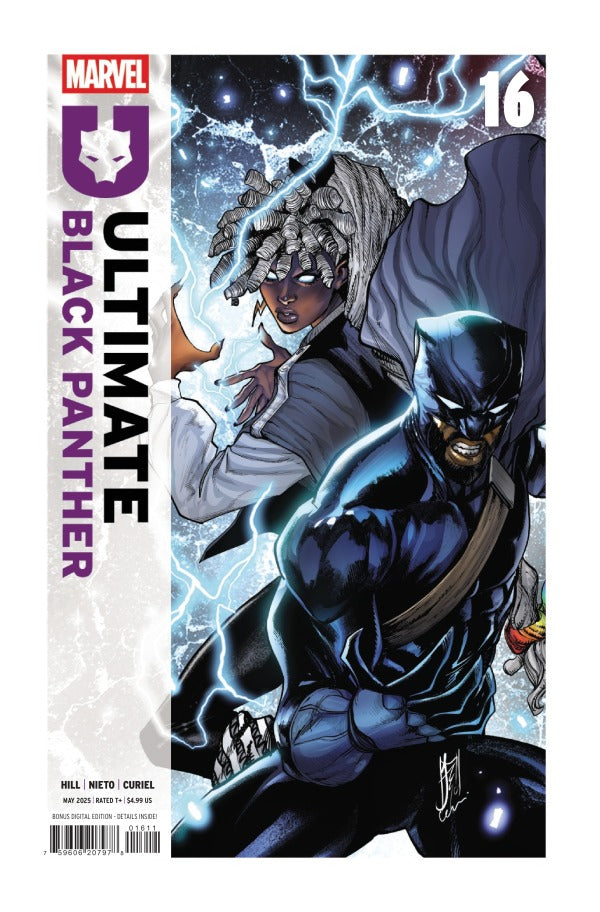 ULTIMATE BLACK PANTHER #16