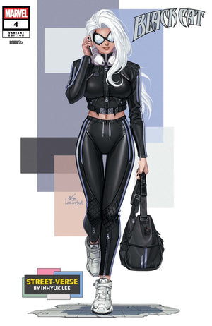 BLACK CAT #4 (2025) INHYUK LEE STREET-VERSE VARIANT