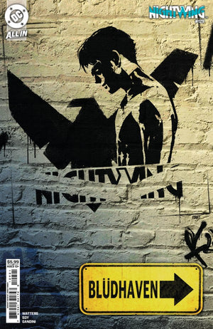 NIGHTWING #129 (2025) CVR B JORGE FORNES CARD STOCK VAR